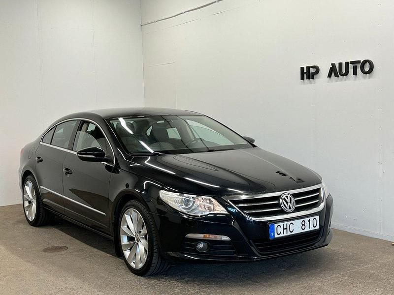 Svart Begagnad 2011 VW CC Sedan | 94 000 kr (Marknadspris) - Bild 1/4