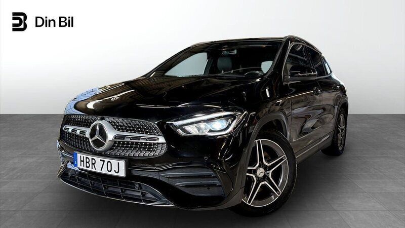 Svart Begagnad 2020 Mercedes GLA250 SUV | 375 000 kr - Bild 1/4