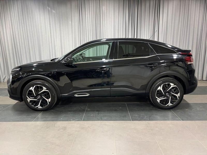 Begagnad Citroën C4 Exclusive 155 HK (114 kW) 2022 Svart Halvkombi