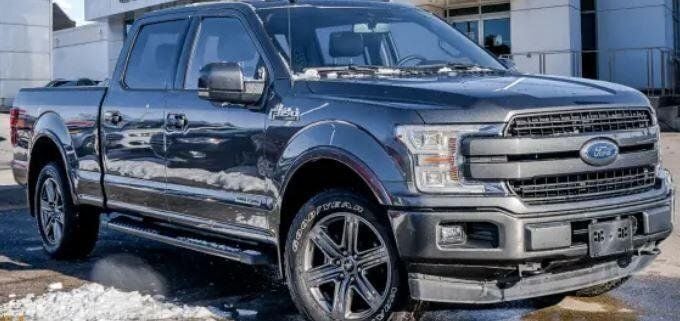 Begagnad 2019 Ford F-150 Sport Pickup | 736 250 kr - Bild 1/4
