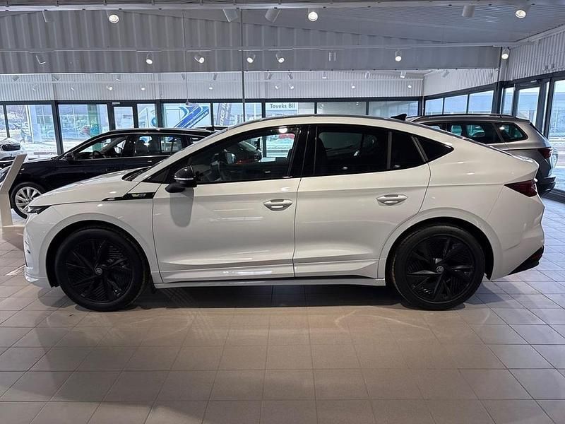 Ny Skoda Enyaq iV RS 250 kW (340 HK) 2026 Vit SUV