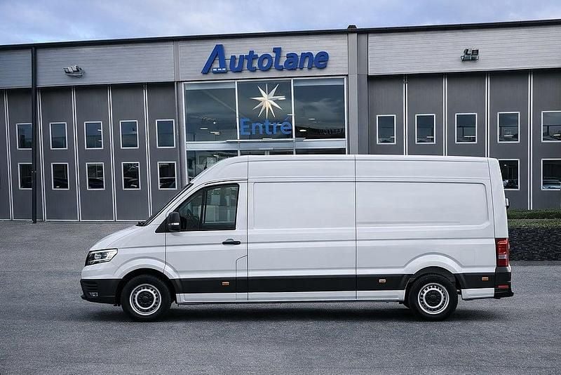 Vit Begagnad 2025 MAN TGE Van | 699 900 kr - Bild 1/3