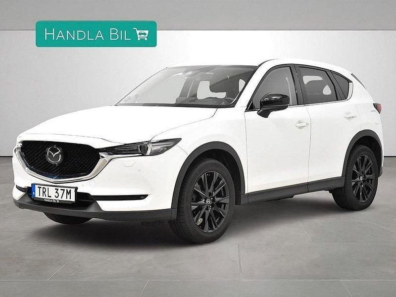 Vit Begagnad 2021 Mazda CX-5 Ignite SUV | 329 900 kr (Marknadspris) - Bild 1/4