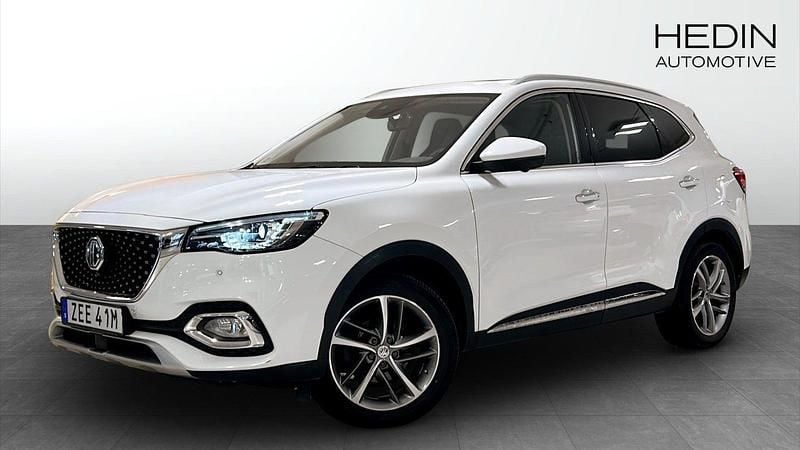 Vit (white) Begagnad 2021 MG EHS SUV | 219 900 kr (Marknadspris) - Bild 1/4