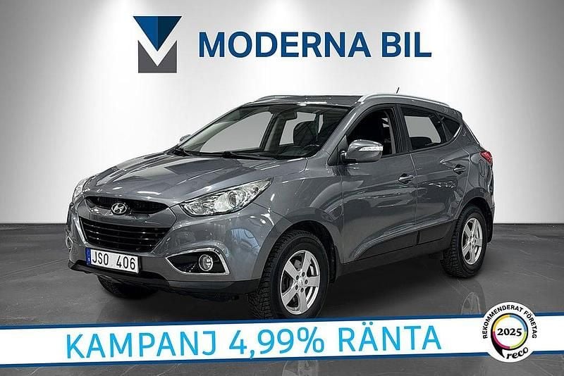 Grå Begagnad 2013 Hyundai ix35 SUV | 99 900 kr (Marknadspris) - Bild 1/4