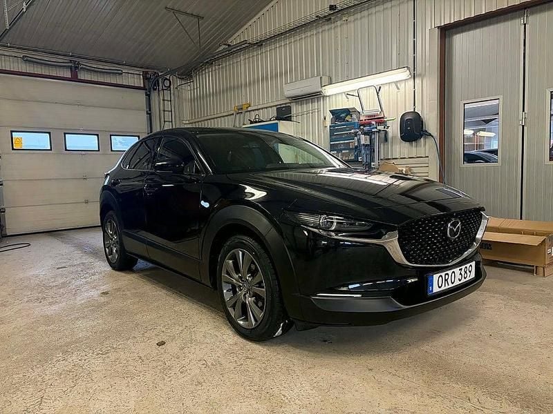 Begagnad Mazda 6 179 HK (131 kW) 2020 Svart metallic Kombi