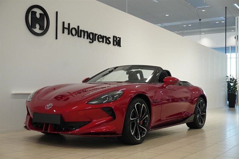 Begagnad MG Cyberster 400 kW (544 HK) 2024 Okänd Cab