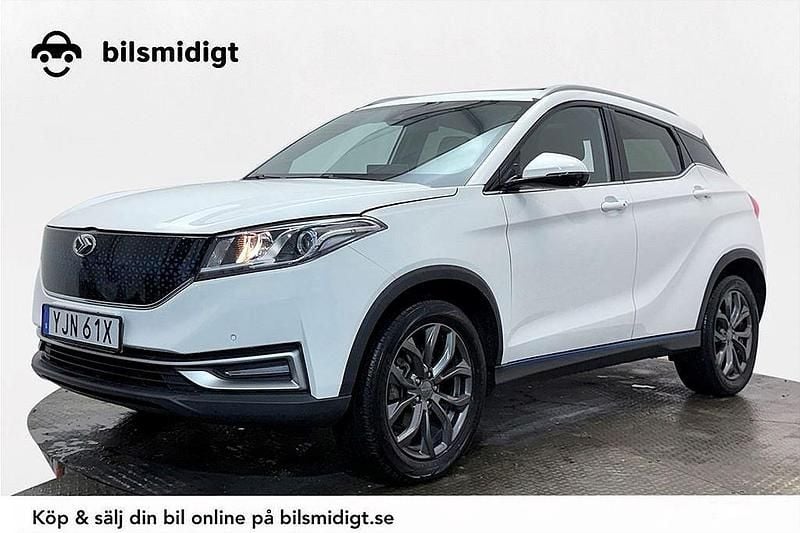 Vit Begagnad 2021 DFSK Seres 3 SUV | 198 900 kr - Bild 1/3
