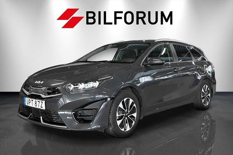 Gråmetallic Begagnad 2022 Kia Ceed Sportswagon Advance Kombi | 239 900 kr (Dyr) - Bild 1/4