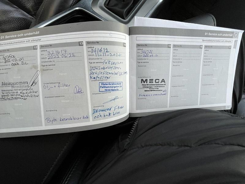 Svart Begagnad 2013 Volvo V70 Momentum Kombi | 49 000 kr (Superpris) - Bild 1/4