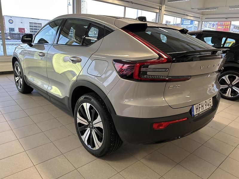 Begagnad Volvo C40 Plus 172 kW (234 HK) 2022 Silver SUV