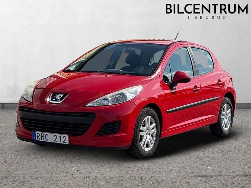 Röd Begagnad 2010 Peugeot 207 Halvkombi | 34 900 kr (Lite dyr) - Bild 1/4