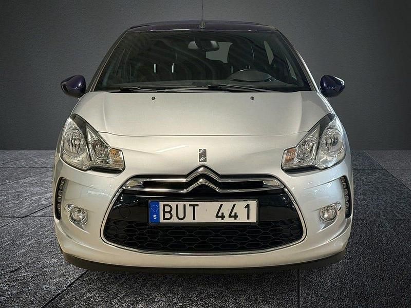 Begagnad Citroën DS3 156 HK (114 kW) 2013 Silver Cab