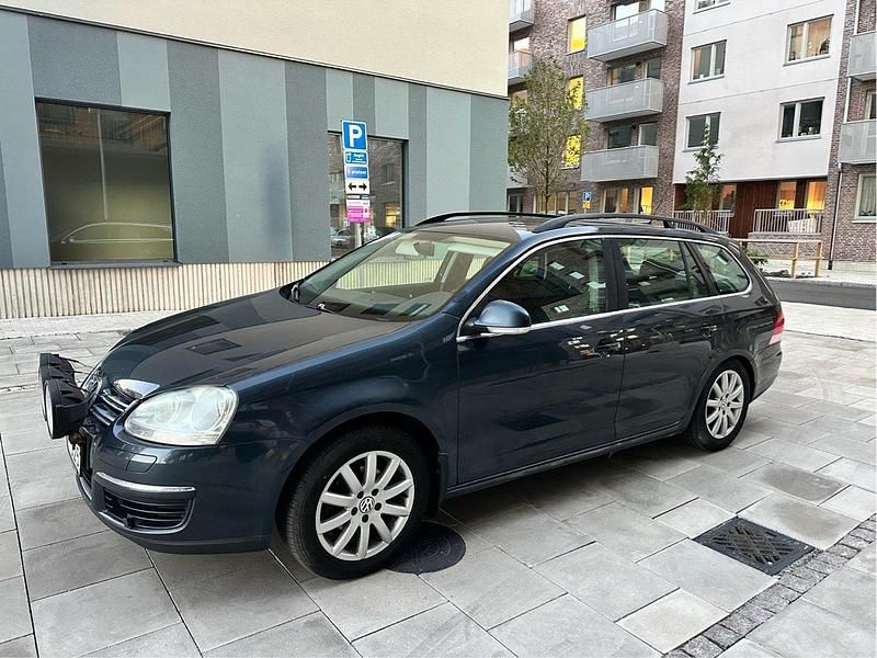 Begagnad 2008 VW Golf VI Kombi | 21 500 kr (Marknadspris) - Bild 1/4