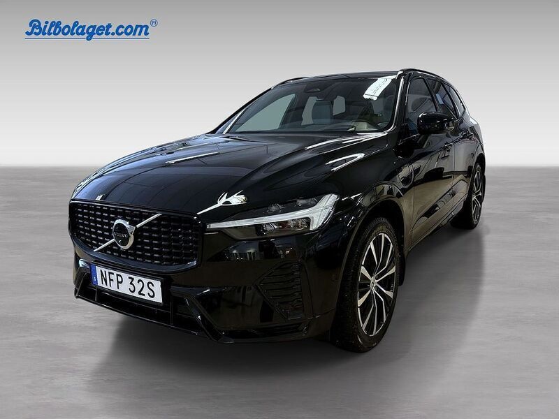Svart Begagnad 2023 Volvo XC60 Ultimate SUV | 579 000 kr - Bild 1/4