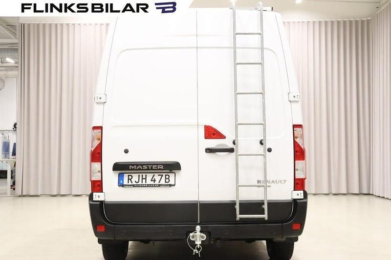 Begagnad Renault Master 135 HK (99 kW) 2022 Vit Van