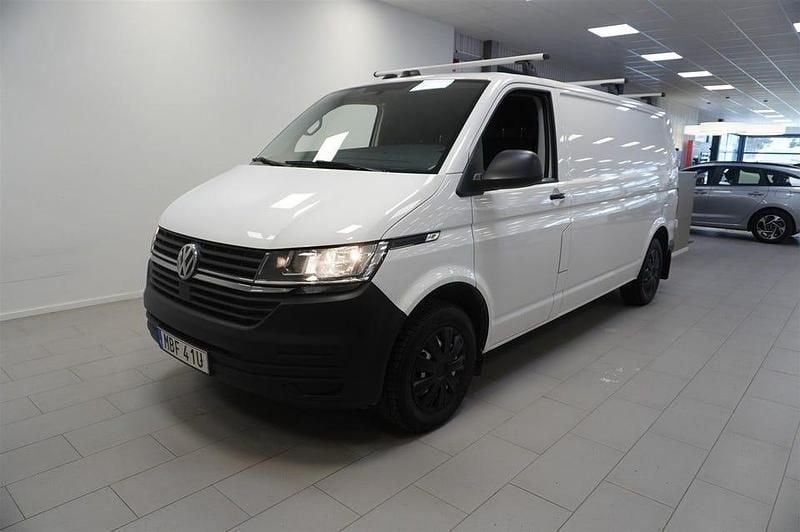 Vit Begagnad 2022 VW T6.1 Van | 299 900 kr (Marknadspris) - Bild 1/4