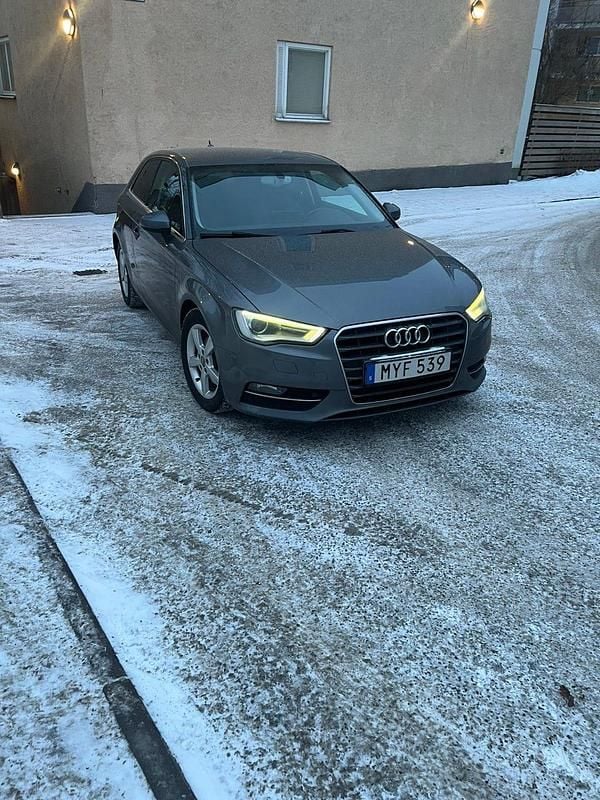 Begagnad Audi A3 122 HK (89 kW) 2013