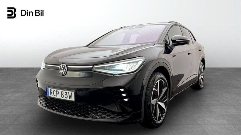 Svart Begagnad 2023 VW ID.4 GTX SUV | 404 900 kr (Marknadspris) - Bild 1/2