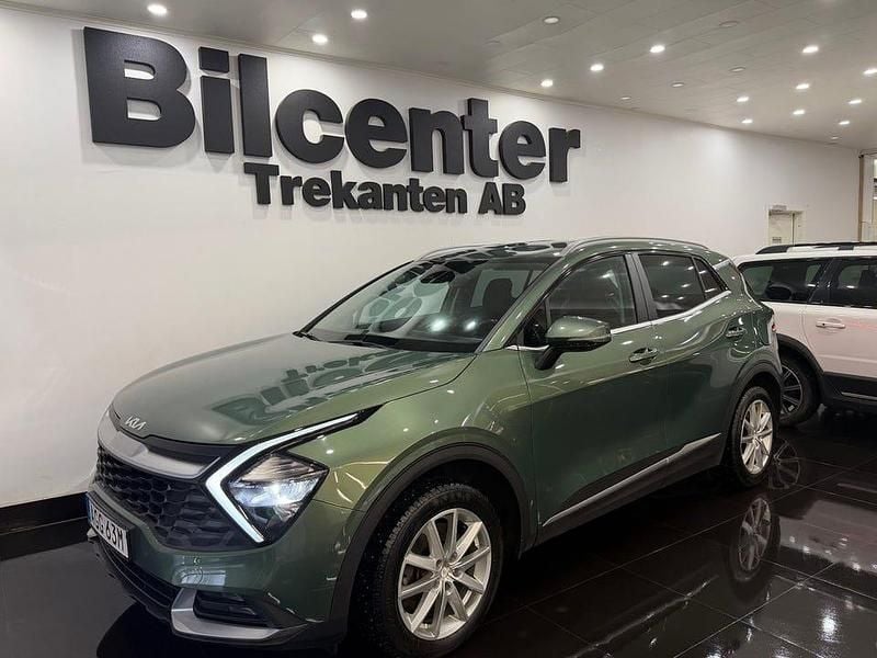 Grön Begagnad 2022 Kia Sportage SUV | 269 900 kr (Bra pris) - Bild 1/4