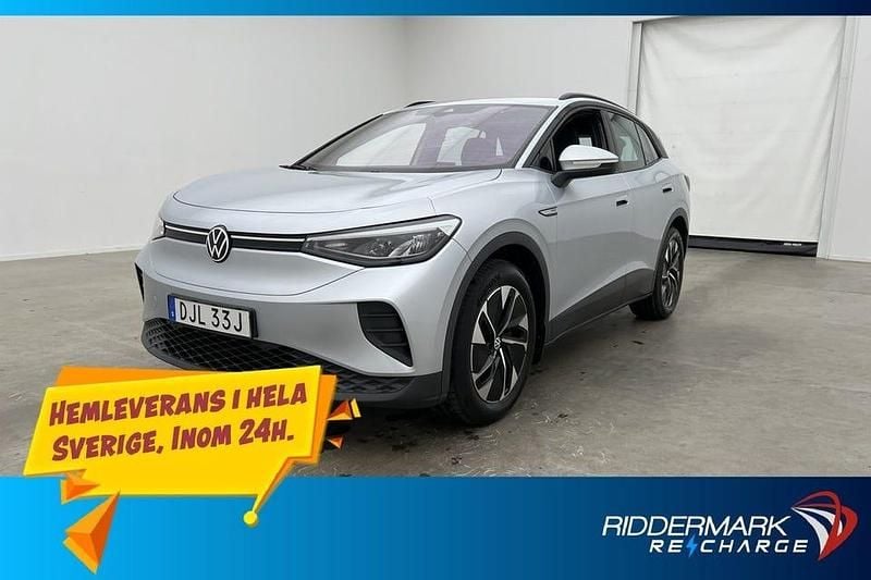 Silver Begagnad 2021 VW ID.4 Pro Performance SUV | 269 800 kr (Marknadspris) - Bild 1/3