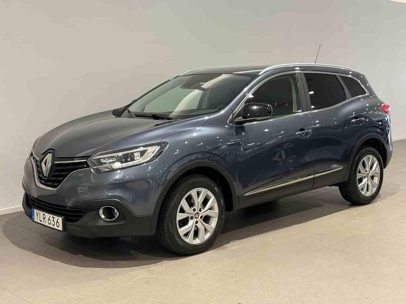 Grå Begagnad 2018 Renault Kadjar SUV | 129 500 kr (Marknadspris) - Bild 1/1