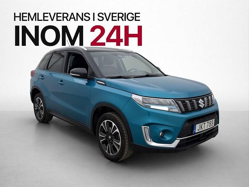 Begagnad Suzuki Vitara 129 HK (94 kW) 2021 Blå SUV