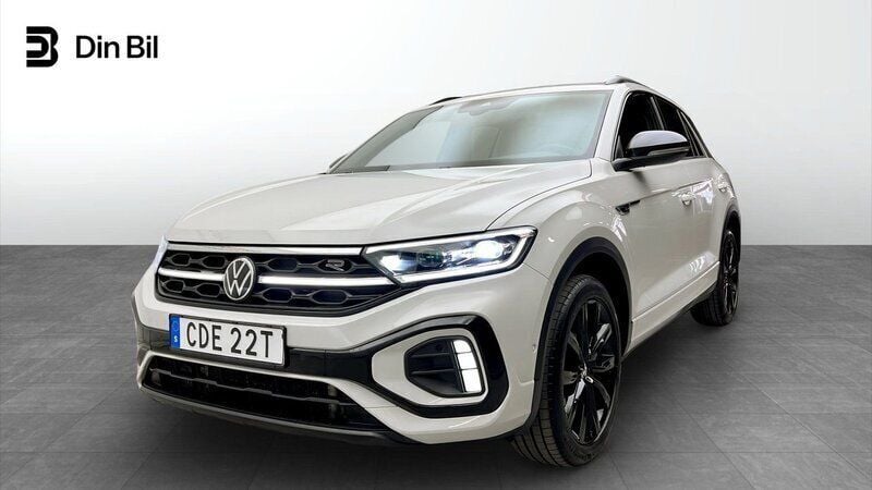 Grå Begagnad 2022 VW T-Roc Beats SUV | 309 900 kr (Lite dyr) - Bild 1/4