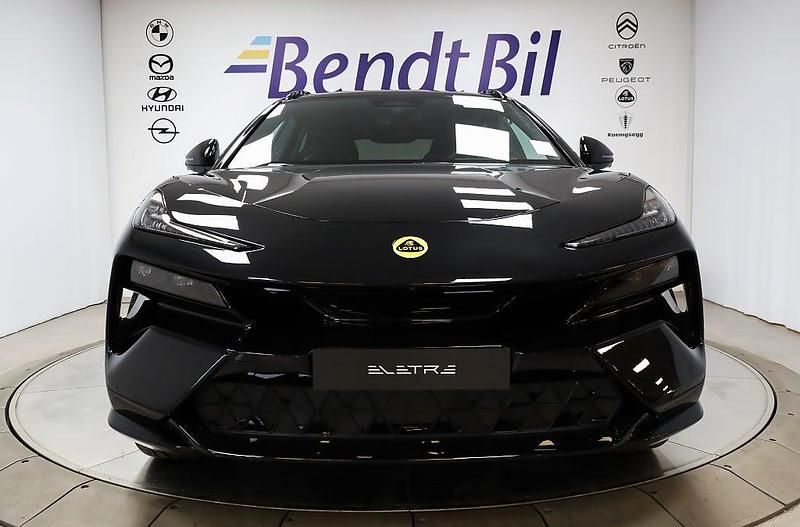 Ny Lotus Eletre 450 kW (612 HK) 2025 Stellar black SUV