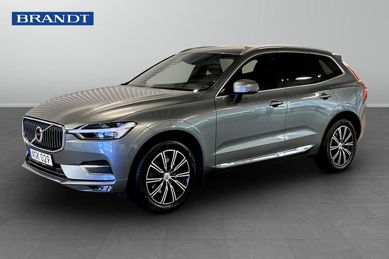 Grå Begagnad 2019 Volvo XC60 Inscription SUV | 319 900 kr (Marknadspris) - Bild 1/3