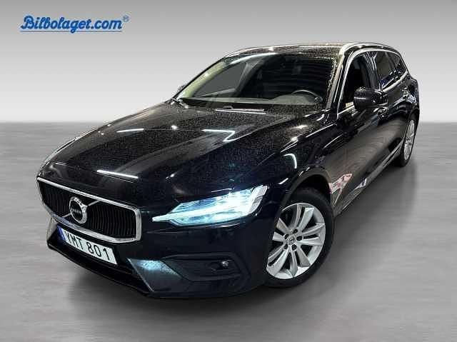 Svart Begagnad 2019 Volvo V60 Momentum Kombi | 249 900 kr (Bra pris) - Bild 1/4