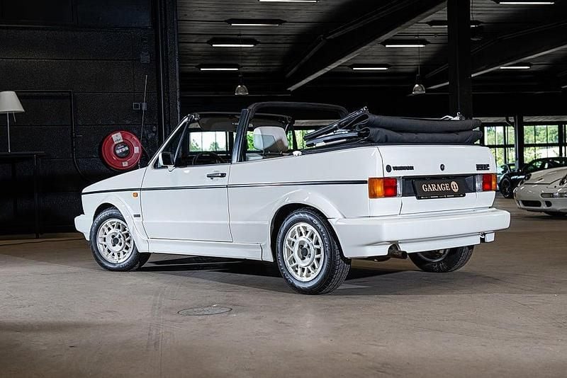 Begagnad VW Golf Cabriolet 98 HK (72 kW) 1991 Cab