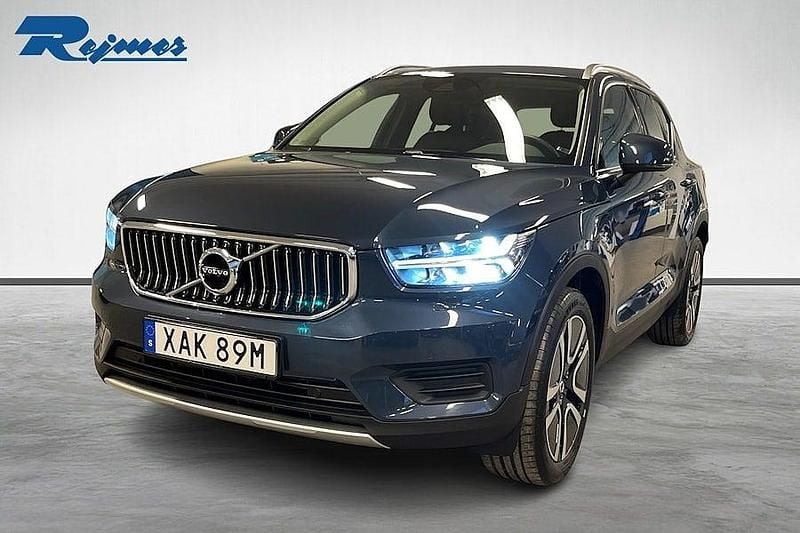 Begagnad Volvo XC40 Inscription 261 HK (191 kW) 2021 Mörkblå SUV