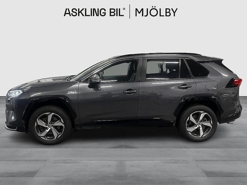 Begagnad Toyota RAV4 Hybrid Edition 306 HK (225 kW) 2021 Mörkgrå SUV