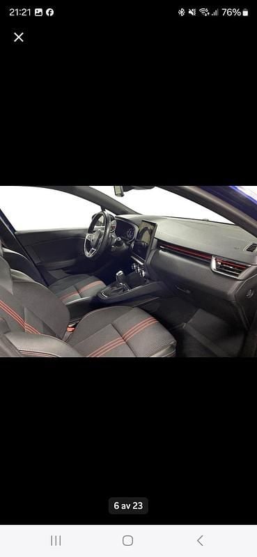 Begagnad Renault Clio V R.S. 130 HK (95 kW) 2020