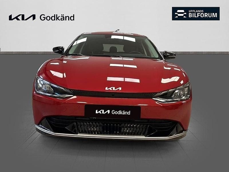 Begagnad Kia EV6 Plus 239 kW (325 HK) 2021 Röd SUV