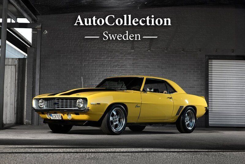 Gul Begagnad 1969 Chevrolet Camaro | 549 900 kr - Bild 1/4