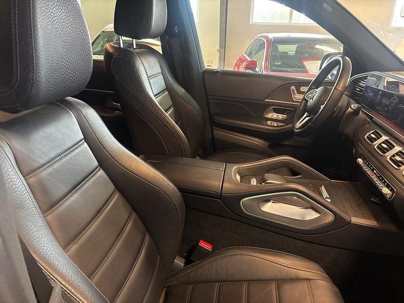 Begagnad Mercedes GLE350 AMG line 320 HK (235 kW) 2022 Silver SUV