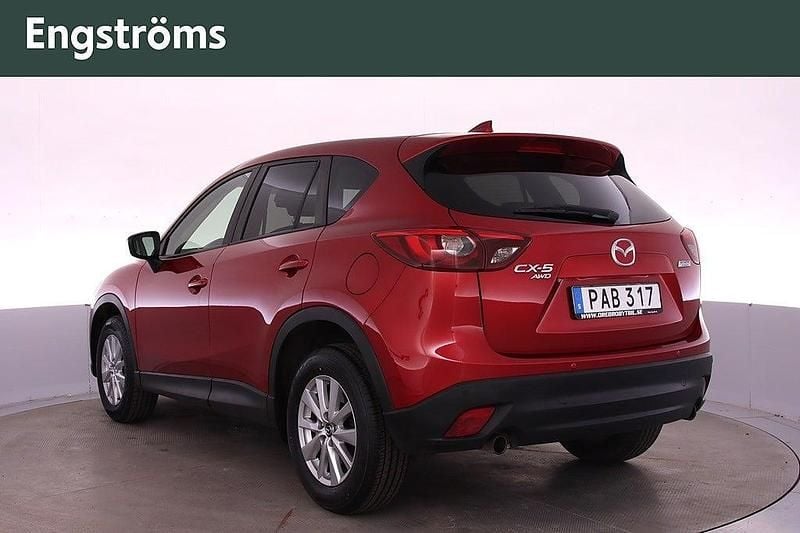 Begagnad Mazda CX-5 160 HK (117 kW) 2015 Röd SUV