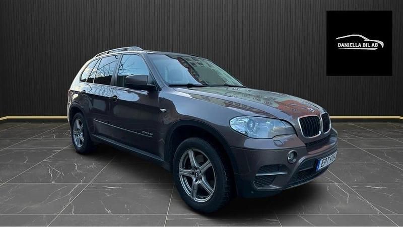 Brun Begagnad 2012 BMW X5 SUV | 114 900 kr (Bra pris) - Bild 1/4
