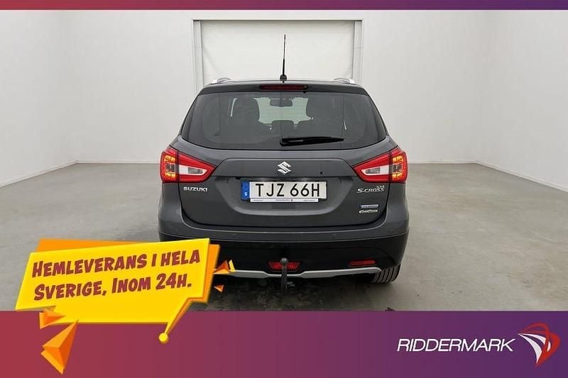Begagnad Suzuki SX4 S-Cross 129 HK (94 kW) 2021 Grå SUV