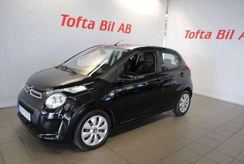 Svart Begagnad 2015 Citroën C1 Halvkombi | 95 000 kr (Dyr) - Bild 1/4
