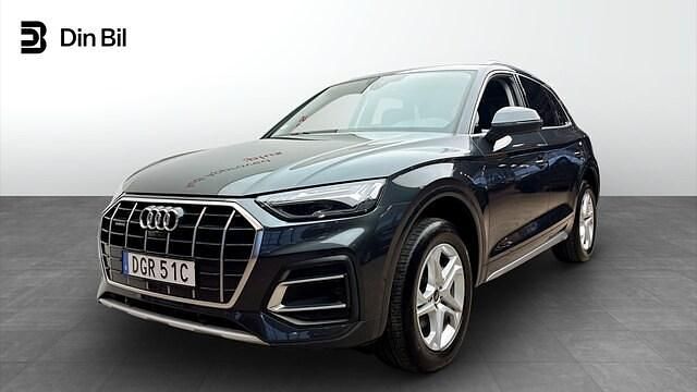 Grå Begagnad 2024 Audi Q5 Advanced Plus SUV | 479 000 kr (Marknadspris) - Bild 1/4