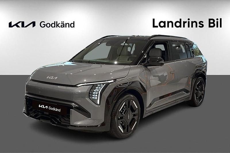 Begagnad Kia EV3 GT-Line 150 kW (204 HK) 2025 Grå SUV