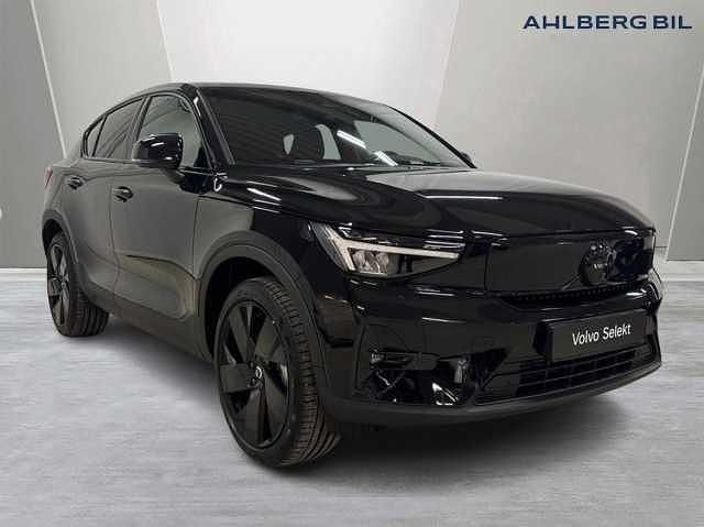 Begagnad Volvo EC40 Performance 328 kW (447 HK) 2024 Svart SUV