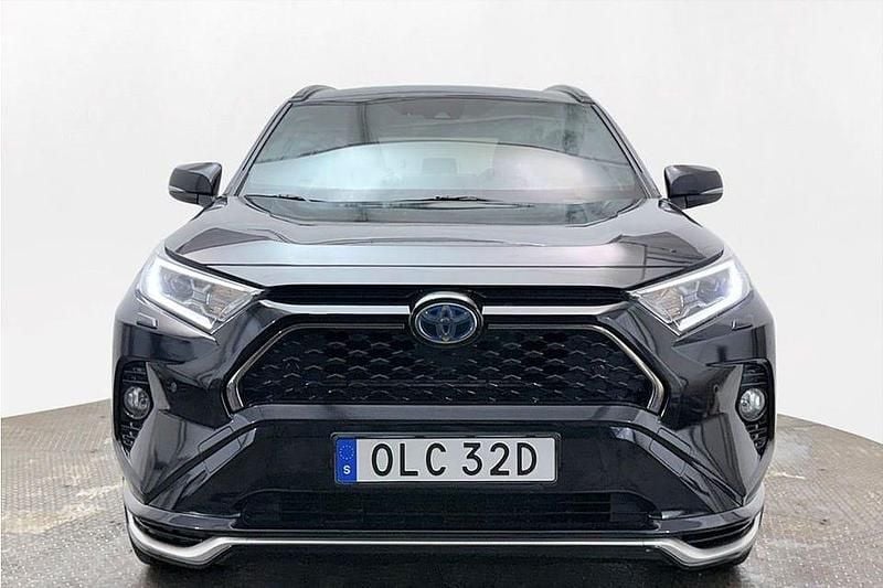Begagnad Toyota RAV4 Edition 306 HK (225 kW) 2022 Svart SUV