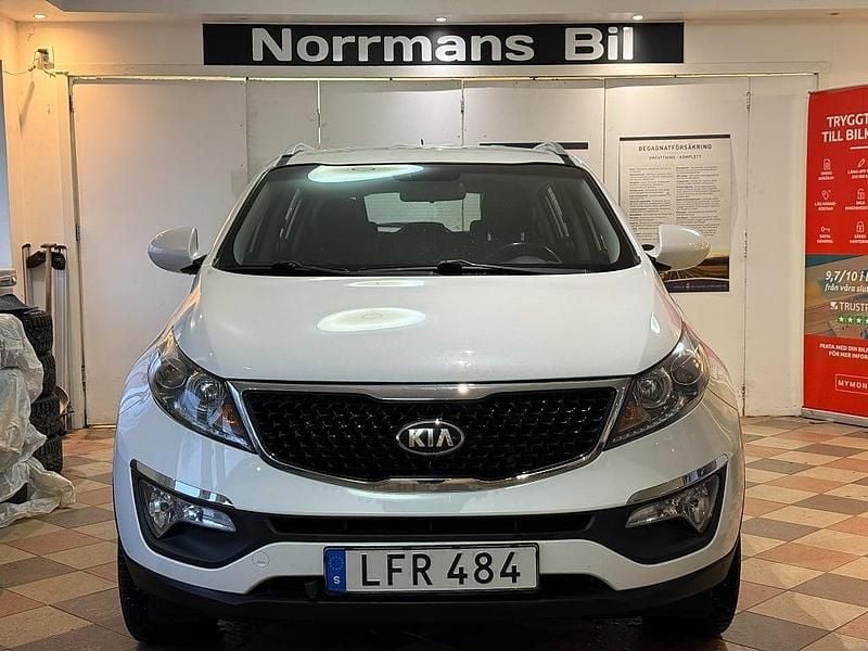 Begagnad Kia Sportage 116 HK (85 kW) 2015 Vit SUV