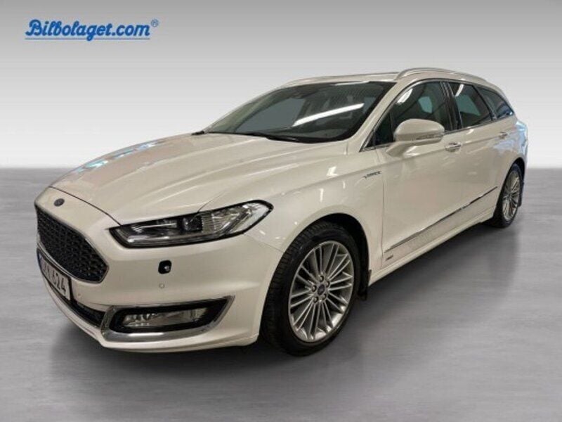 Vit Begagnad 2018 Ford Mondeo Kombi | 199 000 kr (Lite dyr) - Bild 1/4