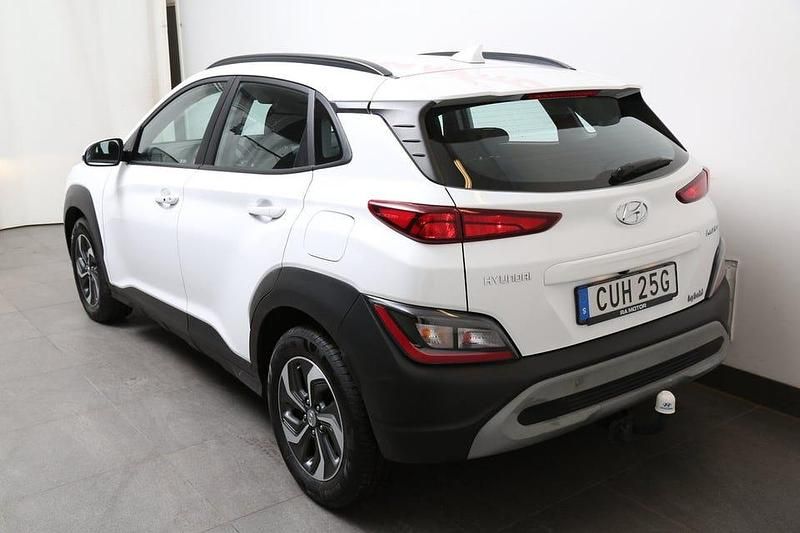 Begagnad Hyundai Kona Essential 141 HK (103 kW) 2021 Vit SUV