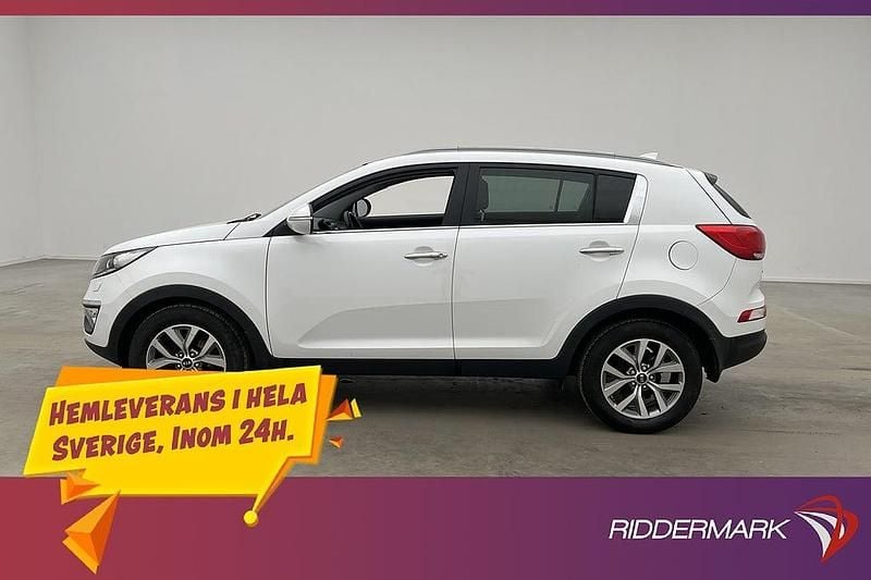 Vit Begagnad 2014 Kia Sportage SUV | 108 900 kr (Marknadspris) - Bild 1/3